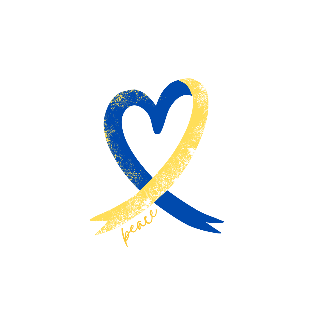 Free Peace Ukraine Support We Stand With Ukraine Help for Ukraine Instagram Post